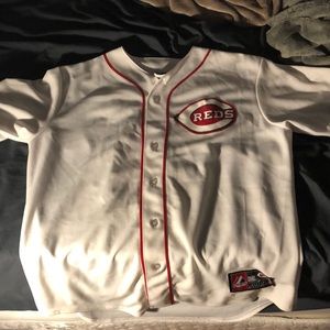 Joey Votto Majestic Jersey
